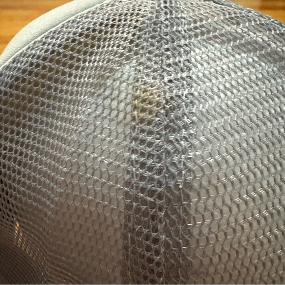 Spirit Halloween Hawk Tuah (Haliey Welch) Trucker Grey Snapback Hat OSFM - Picture 6 of 11